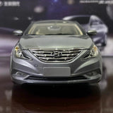 [OEM] 1:18 Hyundai 2010 Sonata Gray Model Car Die-Cast