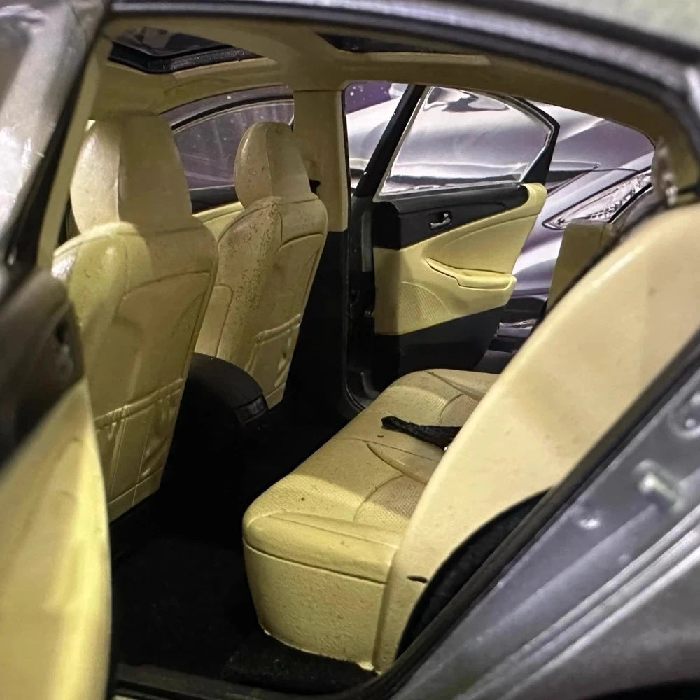 [OEM] 1:18 Hyundai 2010 Sonata grigio modellino di auto Die-Cast