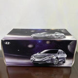 [OEM] 1:18 Hyundai 2010 Sonata Gray Model Car Die-Cast