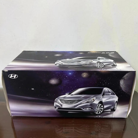 [OEM] 1:18 Hyundai 2010 Sonata Gray Model Car Die-Cast
