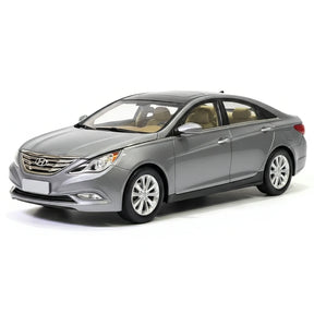 [OEM] 1:18 Hyundai 2010 Sonata Gray Model Car Die-Cast
