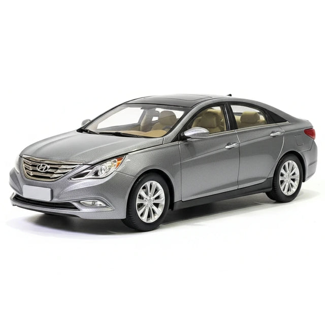 [OEM] 1:18 Hyundai 2010 Sonata Gray Model Car Die-Cast