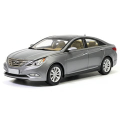 [OEM] 1:18 Hyundai 2010 Sonata grigio modellino di auto Die-Cast