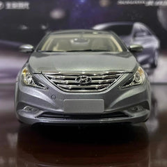 [OEM] 1:18 Hyundai 2010 Sonata grigio modellino di auto Die-Cast