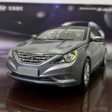[OEM] 1:18 Hyundai 2010 Sonata Gray Model Car Die-Cast