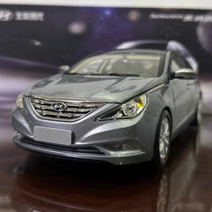 [OEM] 1:18 Hyundai 2010 Sonata grigio modellino di auto Die-Cast