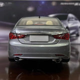 [OEM] 1:18 Hyundai 2010 Sonata Gray Model Car Die-Cast