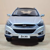 [OEM] 1:18 Hyundai 2010 ix35 zilver modelauto Die-Cast