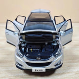 [OEM] 1:18 Hyundai 2010 ix35 zilver modelauto Die-Cast