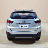 [OEM] 1:18 Hyundai 2010 ix35 zilver modelauto Die-Cast
