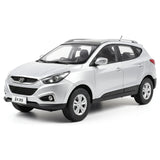 [OEM] 1:18 Hyundai 2010 ix35 zilver modelauto Die-Cast