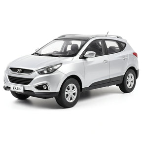 [OEM] 1:18 Hyundai 2010 ix35 zilver modelauto Die-Cast
