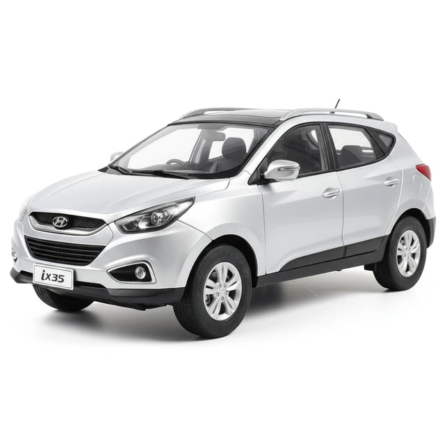 [OEM] 1:18 Hyundai 2010 ix35 zilver modelauto Die-Cast