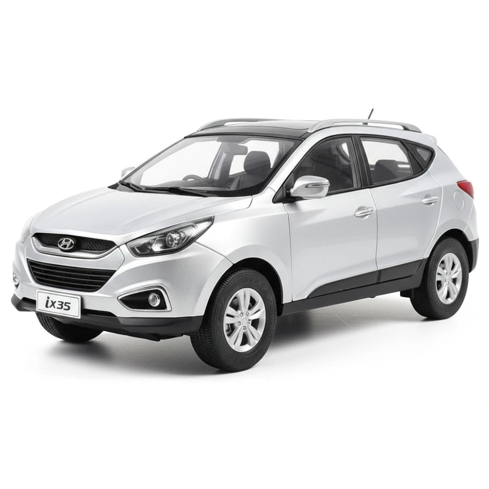 [OEM] 1:18 Hyundai 2010 ix35 argento modellino di auto Die-Cast