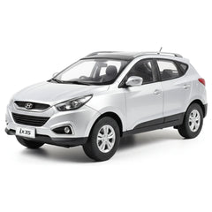 [OEM] 1:18 Hyundai 2010 ix35 argento modellino di auto Die-Cast