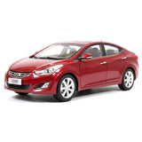 [OEM] 1:18 Hyundai 2013 Elantra Red Model Car Die-Cast