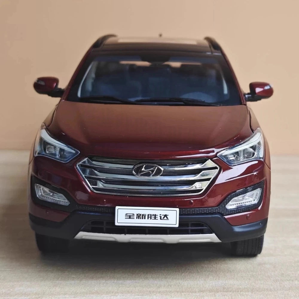 [OEM] 1:18 Hyundai Santa Fe Red Model Car Die-Cast