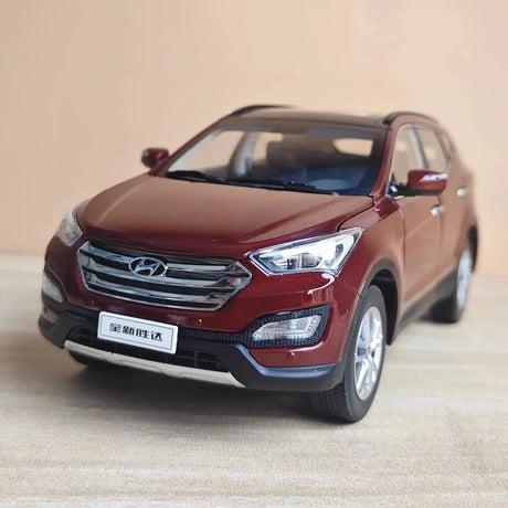 [OEM] 1:18 Hyundai Santa Fe Red Model Car Die-Cast