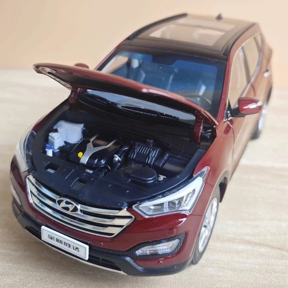 [OEM] 1:18 Hyundai Santa Fe Red Model Car Die-Cast