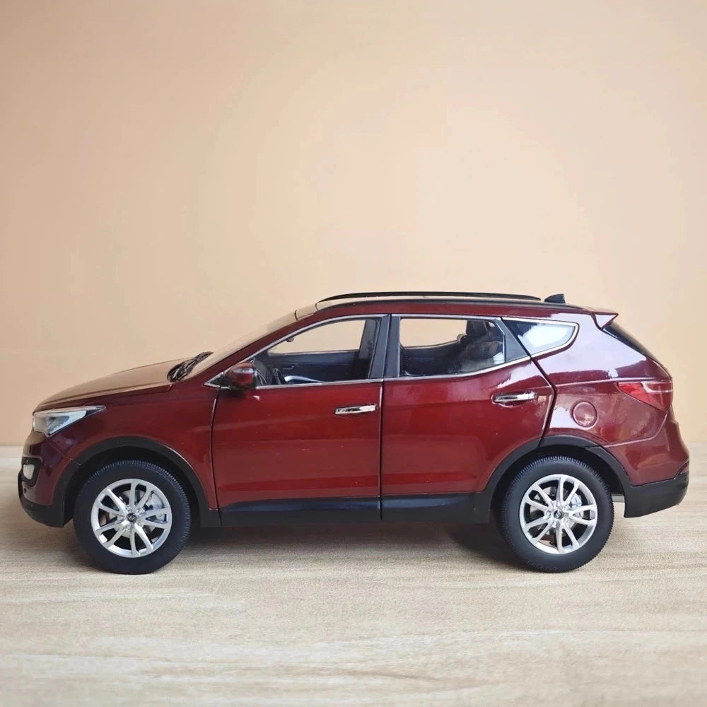 [OEM] 1:18 Hyundai Santa Fe Red Model Car Die-Cast