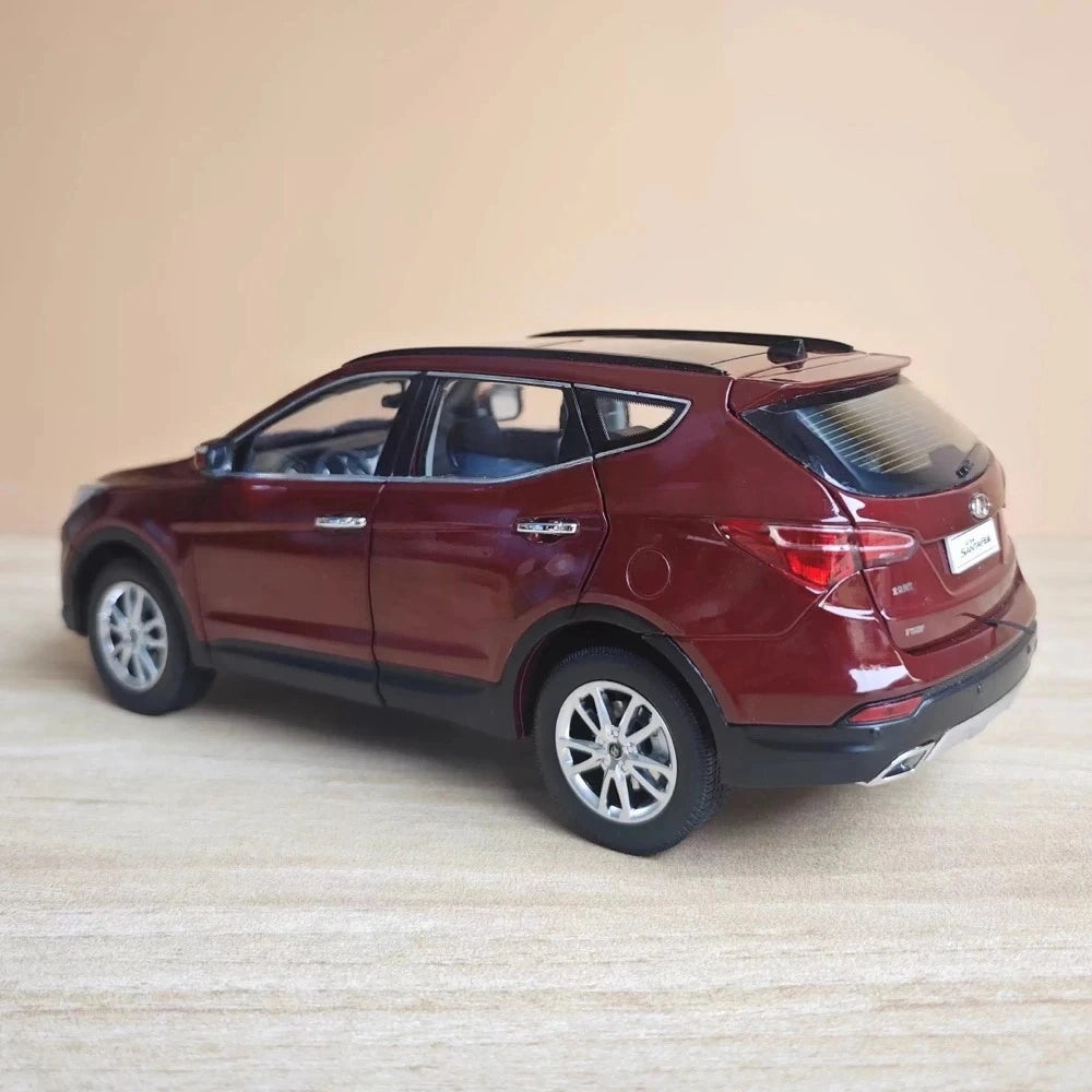 [OEM] 1:18 Hyundai Santa Fe Red Model Car Die-Cast