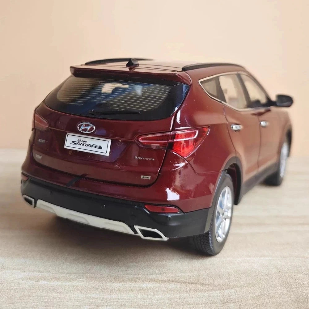[OEM] 1:18 Hyundai Santa Fe Red Model Car Die-Cast