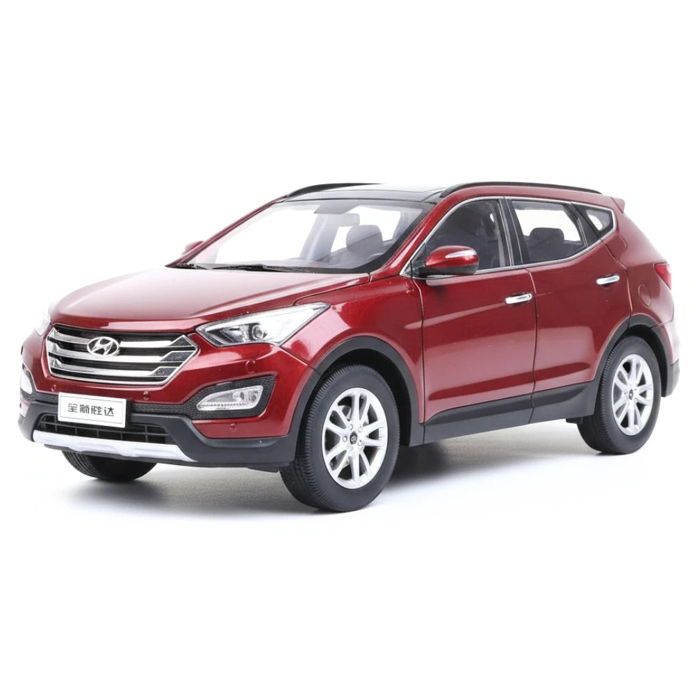 [OEM] 1:18 Hyundai Santa Fe Red Model Car Die-Cast