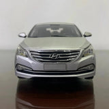 [OEM] 1:18 Hyundai 2014 Mistra Silver Model Car Die-Cast