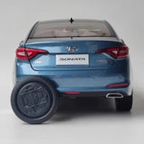 [OEM] 1:18 Hyundai 2014 Sonata Blue Model Car Die-Cast