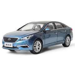 [OEM] 1:18 Hyundai 2014 Sonata Blue Model Car Die-Cast