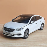 [OEM] 1:18 Hyundai 2014 Sonata White Model Car Die-Cast