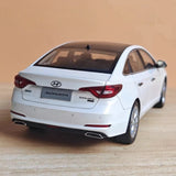 [OEM] 1:18 Hyundai 2014 Sonata White Model Car Die-Cast