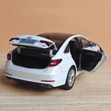 [OEM] 1:18 Hyundai 2014 Sonata White Model Car Die-Cast