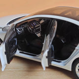 [OEM] 1:18 Hyundai 2014 Sonata White Model Car Die-Cast