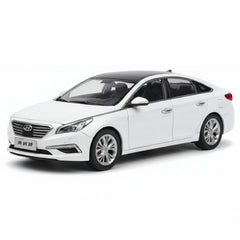 [OEM] 1:18 Hyundai 2014 Sonata White Model Car Die-Cast