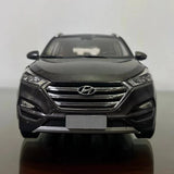 [OEM] 1:18 Hyundai 2015 Tucson IX35 harmaa pienoismalli Die-Cast