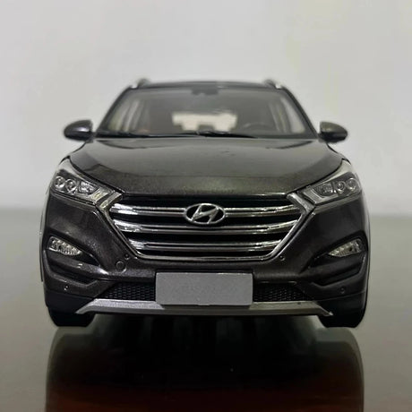 [OEM] 1:18 Hyundai 2015 Tucson IX35 Gray Model Car Die-Cast