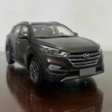 [OEM] 1:18 Hyundai 2015 Tucson IX35 harmaa pienoismalli Die-Cast