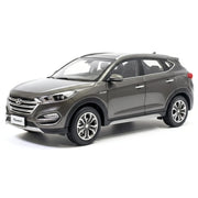 OEM Hyundai 2015 Tucson IX35 harmaa 1:18 – keräilytason painevalettu pienoismalli
