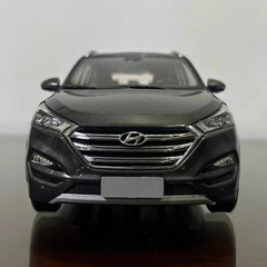 [OEM] 1:18 Hyundai 2015 Tucson IX35 Gray Model Car Die-Cast