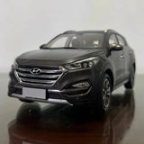 [OEM] 1:18 Hyundai 2015 Tucson IX35 harmaa pienoismalli Die-Cast