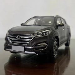 [OEM] 1:18 Hyundai 2015 Tucson IX35 Gray Model Car Die-Cast
