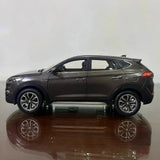 [OEM] 1:18 Hyundai 2015 Tucson IX35 harmaa pienoismalli Die-Cast