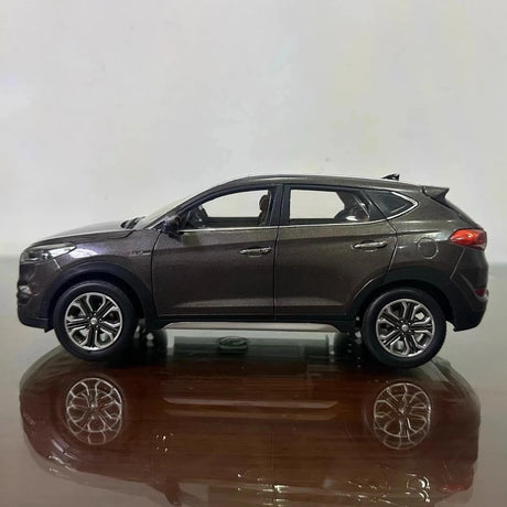 [OEM] 1:18 Hyundai 2015 Tucson IX35 Gray Model Car Die-Cast