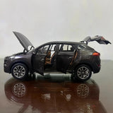 [OEM] 1:18 Hyundai 2015 Tucson IX35 harmaa pienoismalli Die-Cast