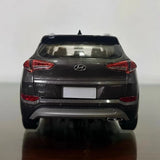 [OEM] 1:18 Hyundai 2015 Tucson IX35 harmaa pienoismalli Die-Cast