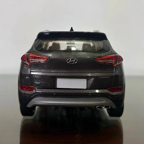 [OEM] 1:18 Hyundai 2015 Tucson IX35 Gray Model Car Die-Cast