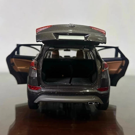 [OEM] 1:18 Hyundai 2015 Tucson IX35 Gray Model Car Die-Cast