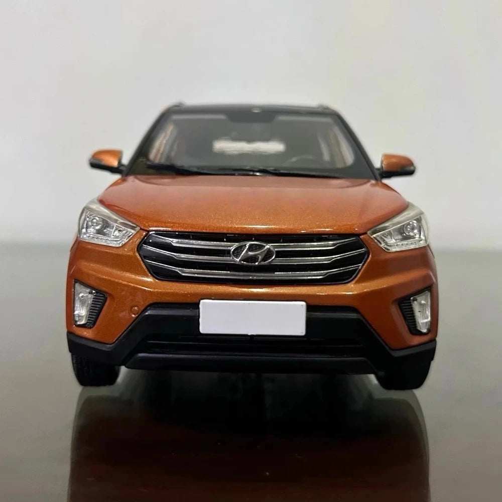 [OEM] 1:18 Hyundai 2015 IX25 Orange Model Car Die-Cast