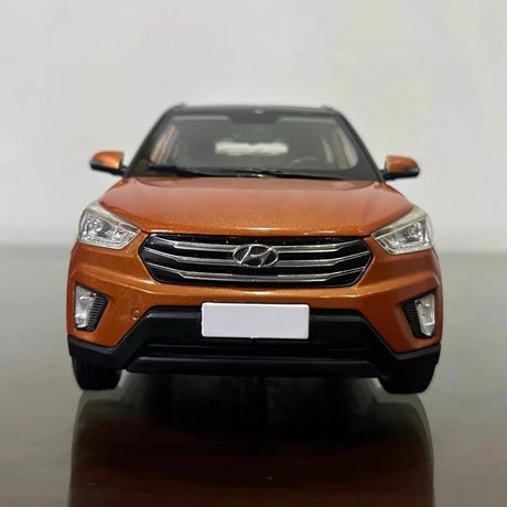 [OEM] 1:18 Hyundai 2015 IX25 Orange Model Car Die-Cast